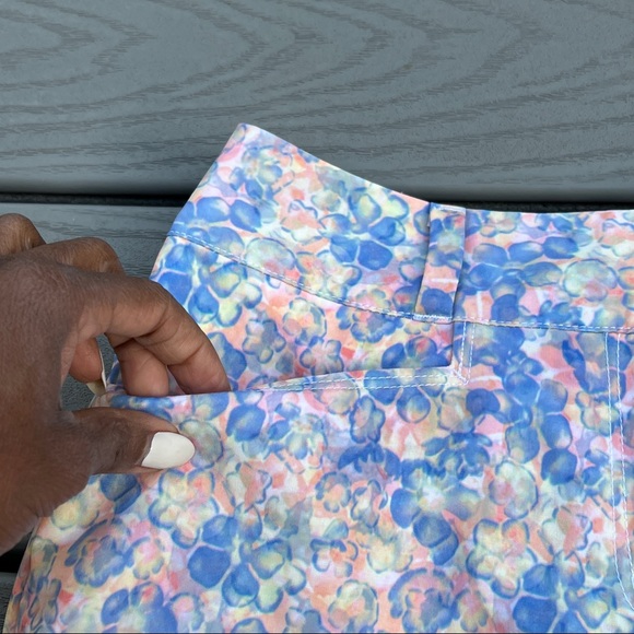 ADIDAS Floral Print Skort Active Skort women’s Size 4 New With Tags - Picture 2 of 10